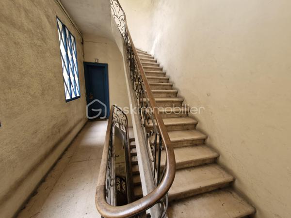 Immeuble mixte de 476 m²