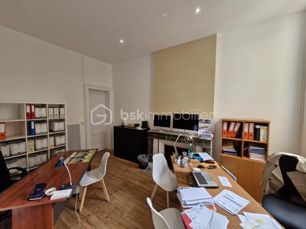 Immeuble mixte de 476 m²