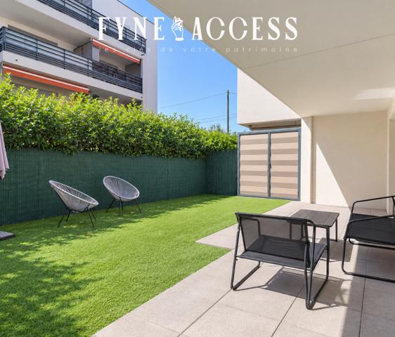 PORTES DE LYON - GARAGE - APPARTEMENT T3 - TERRASSE - JARDIN - RÉSIDENCE MODERNE ET SECURISEE - TRAMWAY - BUS - MÉTRO - GARE - A6 - A7 - ROCADE EST , Venissieux