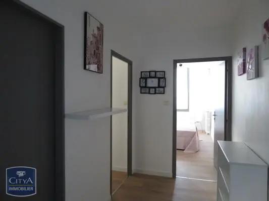 Appartement à louer 2 pièces 38.51m²