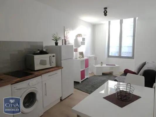 Appartement à louer 2 pièces 38.51m²