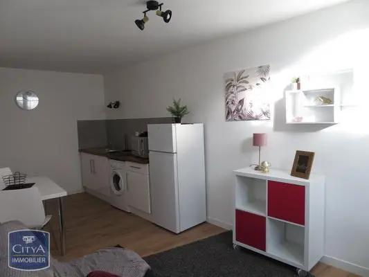 Appartement à louer 2 pièces 38.51m²