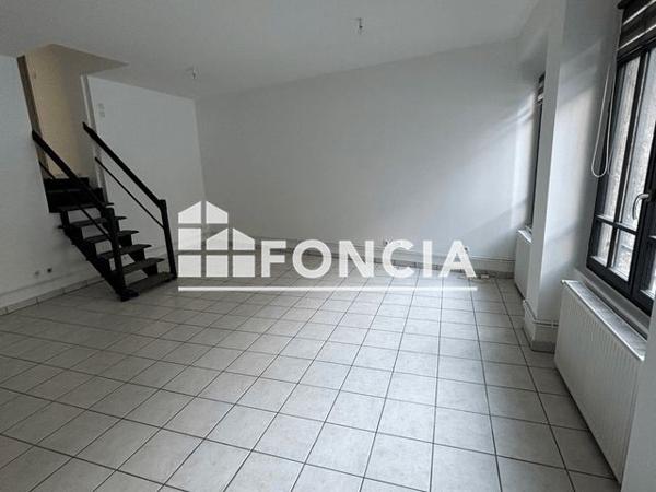 Location Appartement 3 pièces 57.9 m² - 13 RUE PIERRE ET MARIE CURIE Saint Etienne 42000