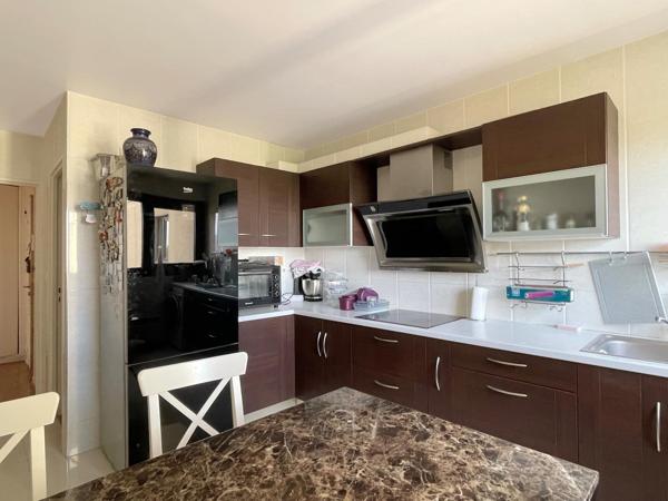 Appartement familial au bord du lac de Créteil
