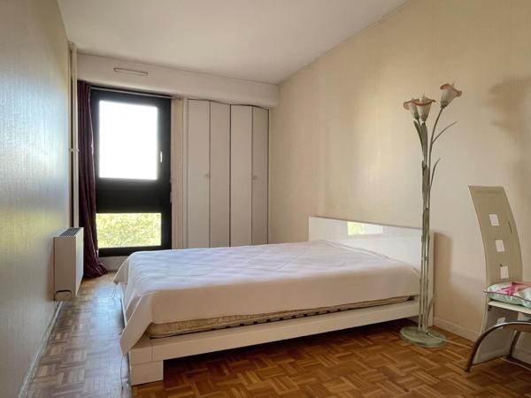 Appartement familial au bord du lac de Créteil
