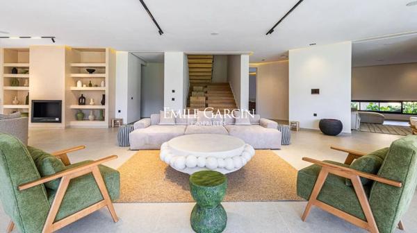 À vendre villa dans un domaine golfique à Marrakech