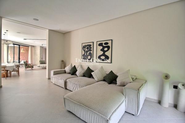 À vendre villa dans un domaine golfique à Marrakech