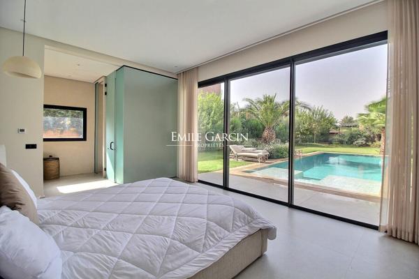 À vendre villa dans un domaine golfique à Marrakech
