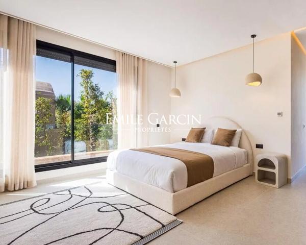 À vendre villa dans un domaine golfique à Marrakech