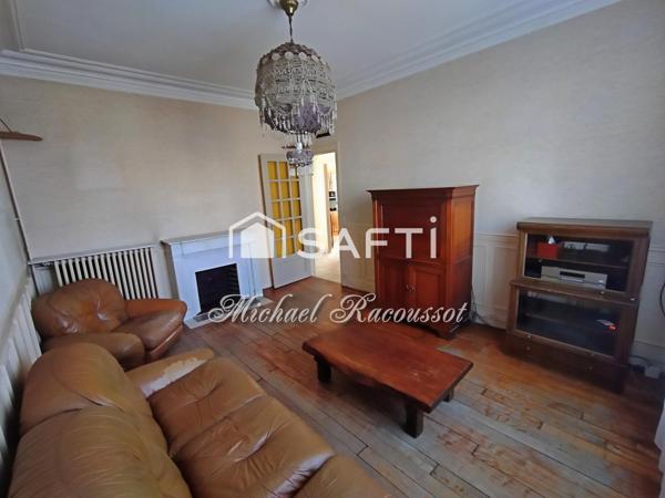 VILLIERS-LE-BEL – Maison meulière de caractère avec fort potentiel