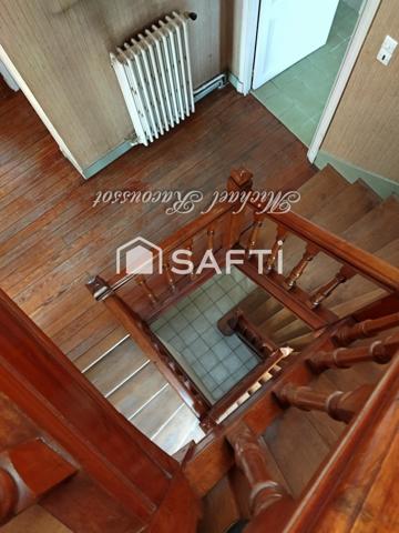 VILLIERS-LE-BEL – Maison meulière de caractère avec fort potentiel