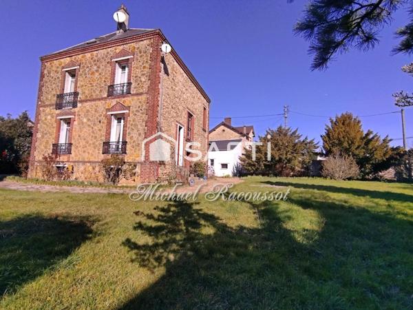 VILLIERS-LE-BEL – Maison meulière de caractère avec fort potentiel