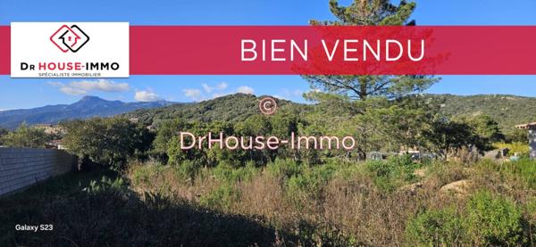 Terrain à vendre de 1 002 m²