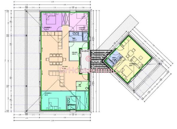 Terrain à vendre de 1 002 m²