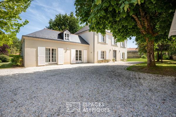 Propriété de charme, esprit « maison bourgeoise et cottage »