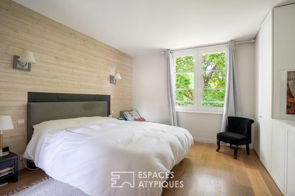 Propriété de charme, esprit « maison bourgeoise et cottage »