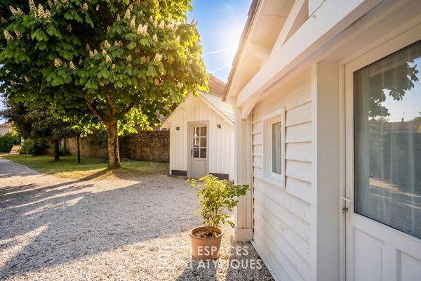 Propriété familiale de charme et son jardin paradisiaque