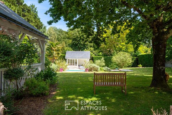 Propriété de charme, esprit « maison bourgeoise et cottage »