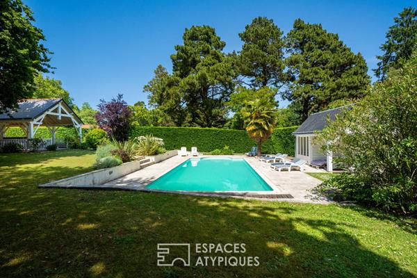 Propriété de charme, esprit « maison bourgeoise et cottage »