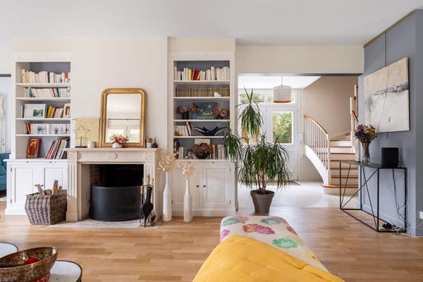 Propriété de charme, esprit « maison bourgeoise et cottage »