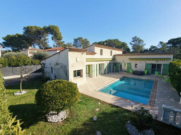 Mougins (06250) Mougins VILLA INDIVIDUELLE 190 M2 Piscine garage
