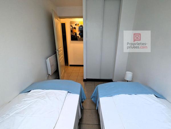 3 pièces vue pistes et forêt