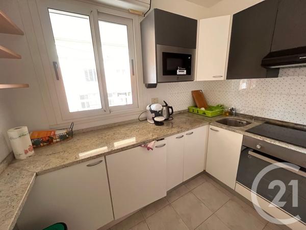 Appartement F2 à vendre  2 pièces - 39,50 m2 ROQUEBRUNE CAP MARTIN - 06