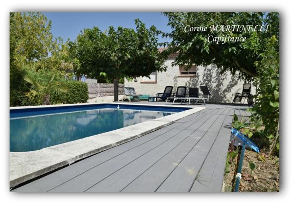 Maison en vente à terme libre - 130 m², proche de ASTAFFORT (47)