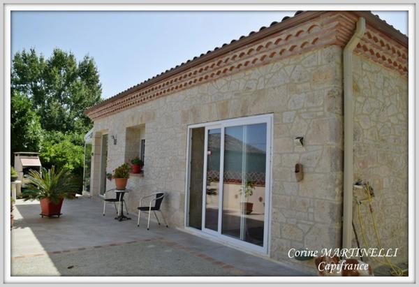 Maison en vente à terme libre - 130 m², proche de ASTAFFORT (47)