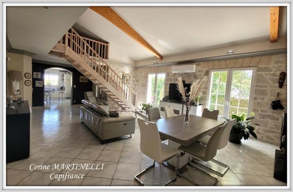 Maison en vente à terme libre - 130 m², proche de ASTAFFORT (47)