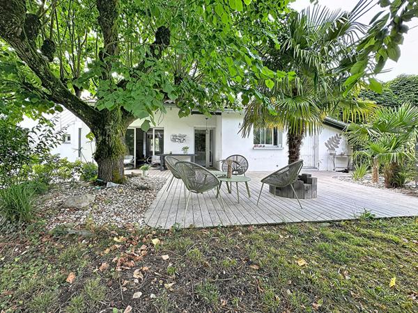 Maison à vendre centre ville Montauban(82)  3 chambres, jardin, proche des commodités