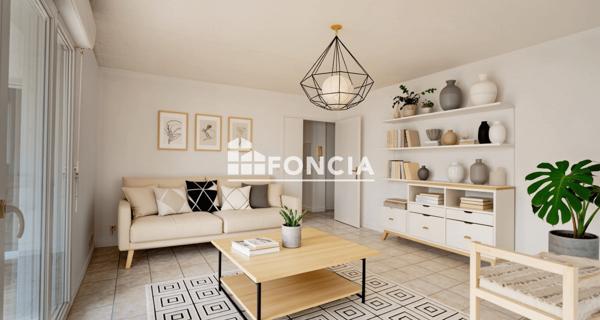 À vendre Appartement 3 pièces 63.4 m² - Briscous 64240