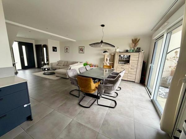 Maison neuve de 102m2 3ch.