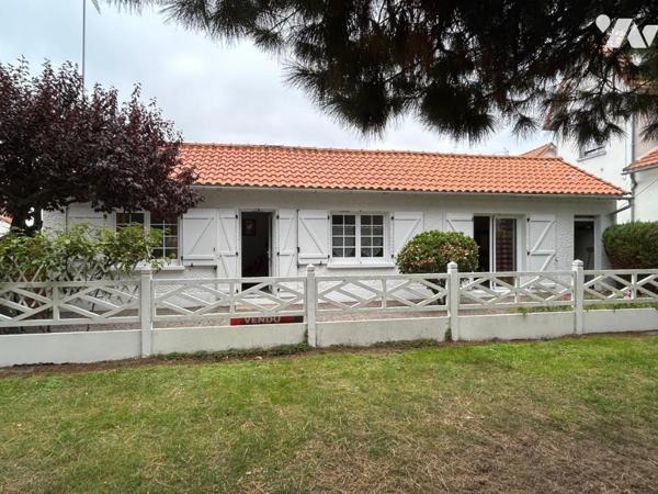 A SAINT MICHEL CHEF CHEF à  200 mètres de la plage maison de plain-pied non mitoyenne