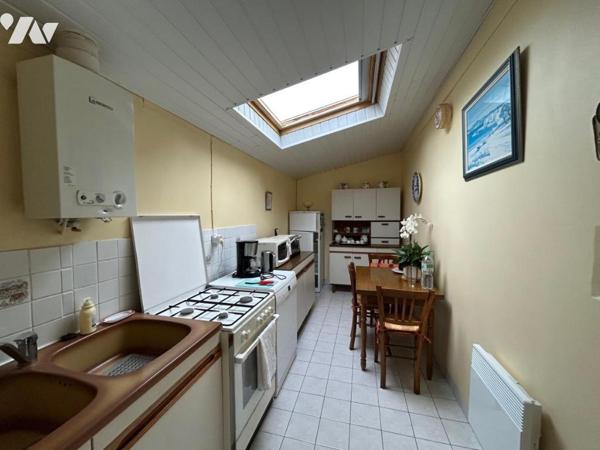 A SAINT MICHEL CHEF CHEF à  200 mètres de la plage maison de plain-pied non mitoyenne