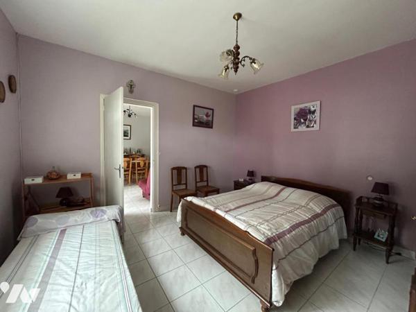 A SAINT MICHEL CHEF CHEF à  200 mètres de la plage maison de plain-pied non mitoyenne