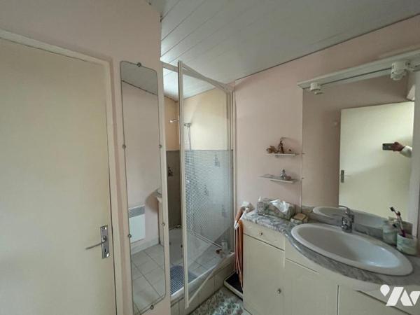 A SAINT MICHEL CHEF CHEF à  200 mètres de la plage maison de plain-pied non mitoyenne