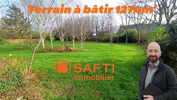 Grand terrain constructible
