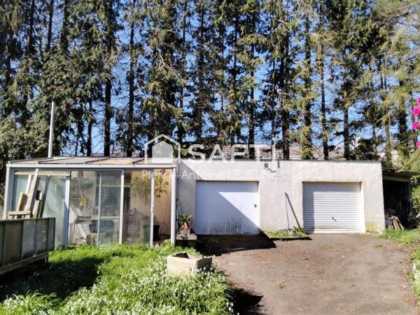 Maison familiale sur 5 500 m² arborés