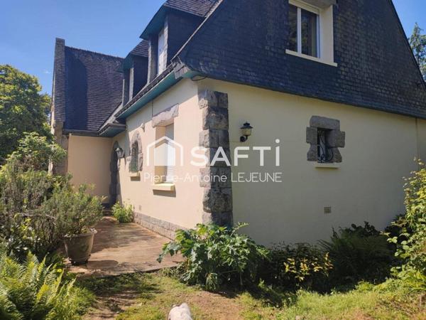 Maison familiale sur 5 500 m² arborés