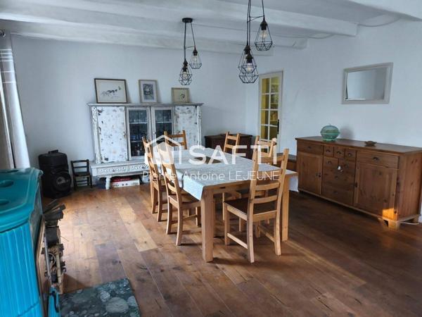 Maison familiale sur 5 500 m² arborés
