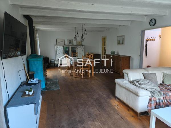 Maison familiale sur 5 500 m² arborés