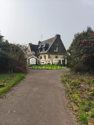 Maison familiale sur 5 500 m² arborés