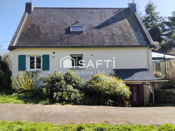 Maison familiale sur 5 500 m² arborés