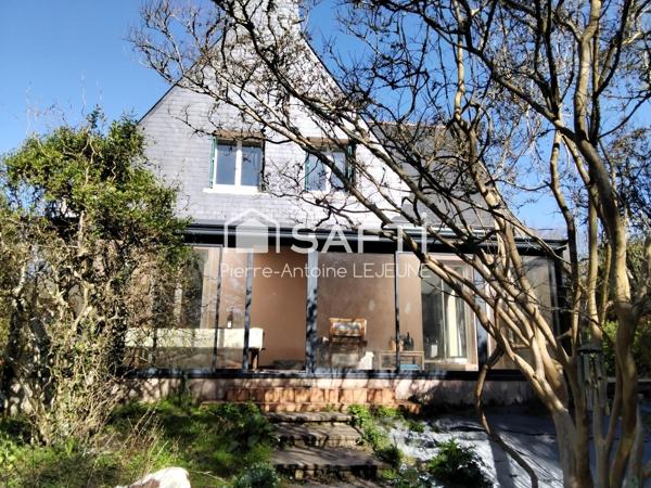 Maison familiale sur 5 500 m² arborés