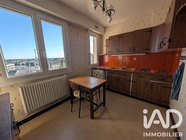 Appartement à vendre 4 pièces 97,9 m² Le Mans