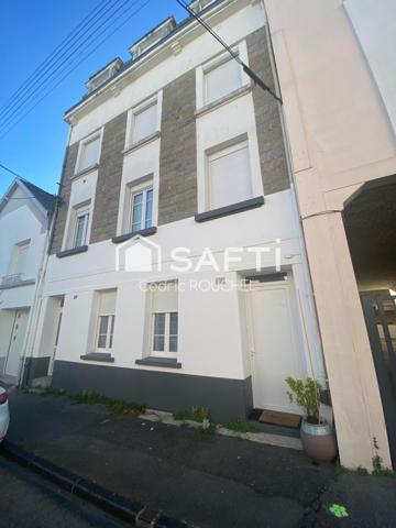Appartement sur Lorient en rez de chaussée