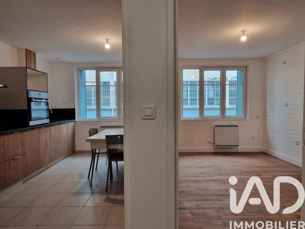 Appartement à vendre 2 pièces 49 m² Grenoble