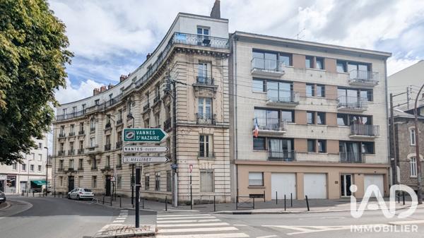 Appartement à vendre 2 pièces 46,6 m² Nantes