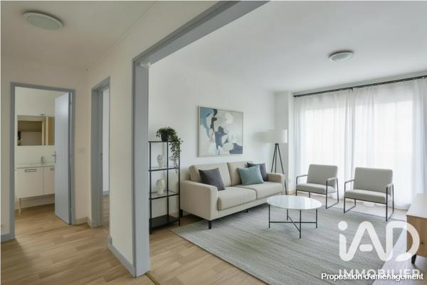 Appartement à vendre 2 pièces 46,6 m² Nantes